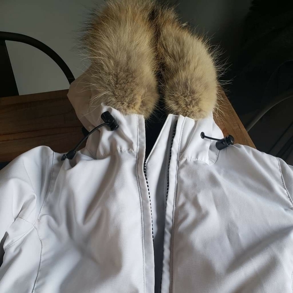 **SOLD** Like NEW Canada Goose Parka XXS - Picture 6 of 7